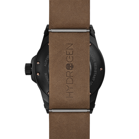 Line1: Sportivo Black Brown Nato Watch - Luxury Style