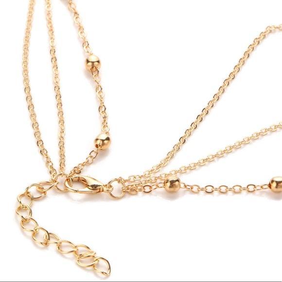 Line1: All Seeing Eye Multilayer Necklace - Unique Gemstone Jewelry