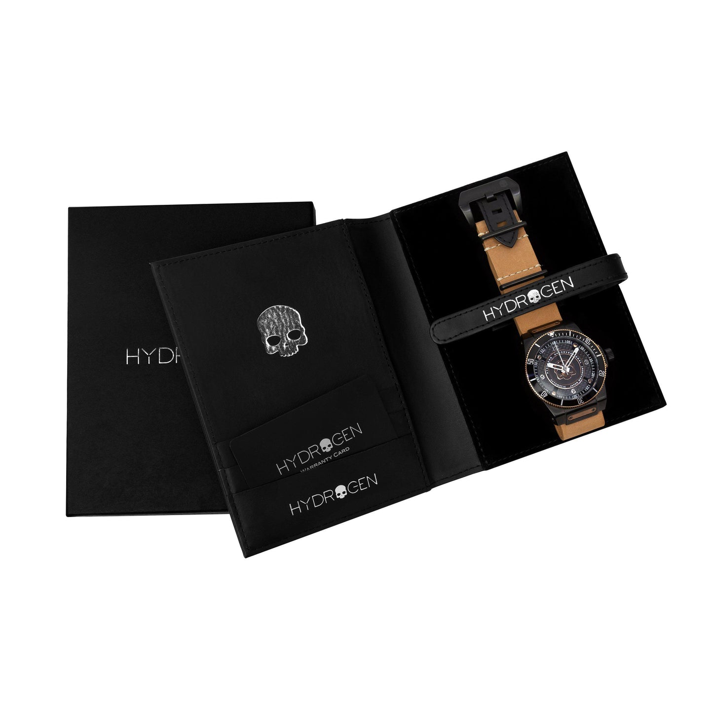 Line1: Sportivo Black Brown Nato Watch - Luxury Style