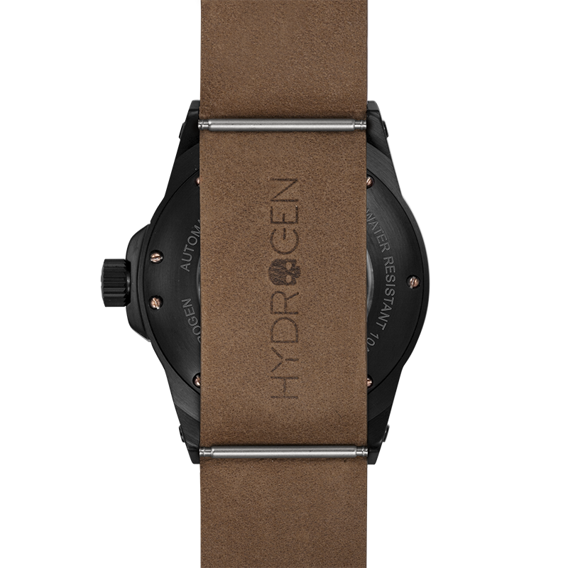 Line1: Sportivo Black Brown Nato Watch - Luxury Style