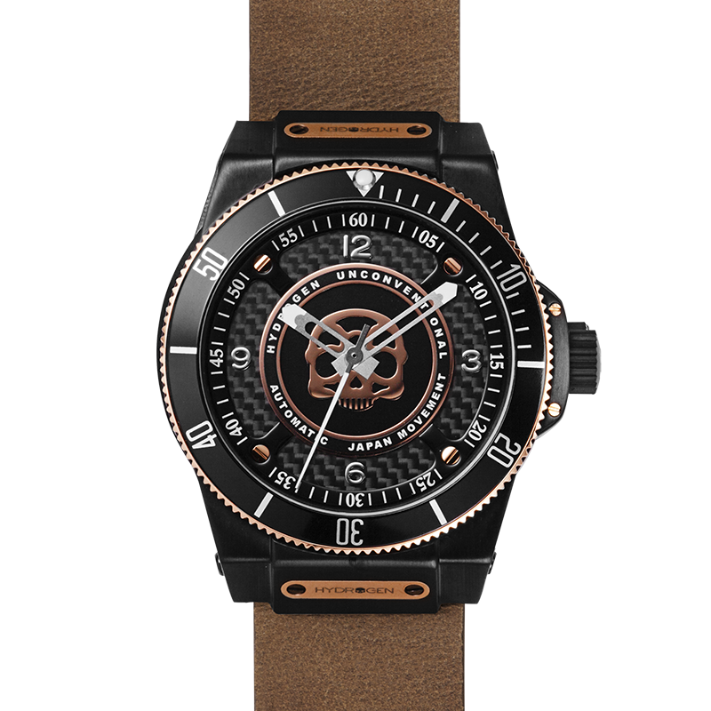 Line1: Sportivo Black Brown Nato Watch - Luxury Style