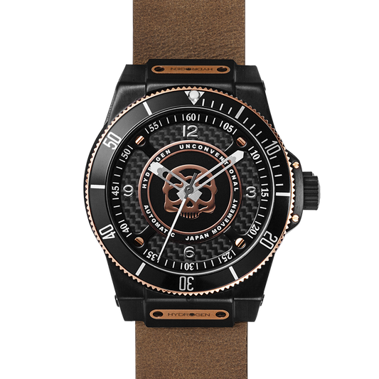 Line1: Sportivo Black Brown Nato Watch - Luxury Style