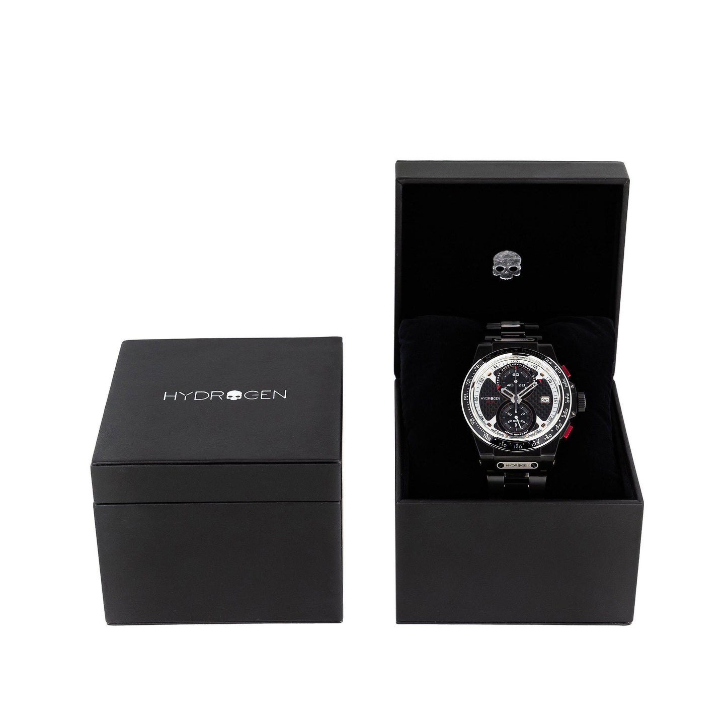 Line1: Otto Chrono All Black Bracelet - Bold & Edgy Design